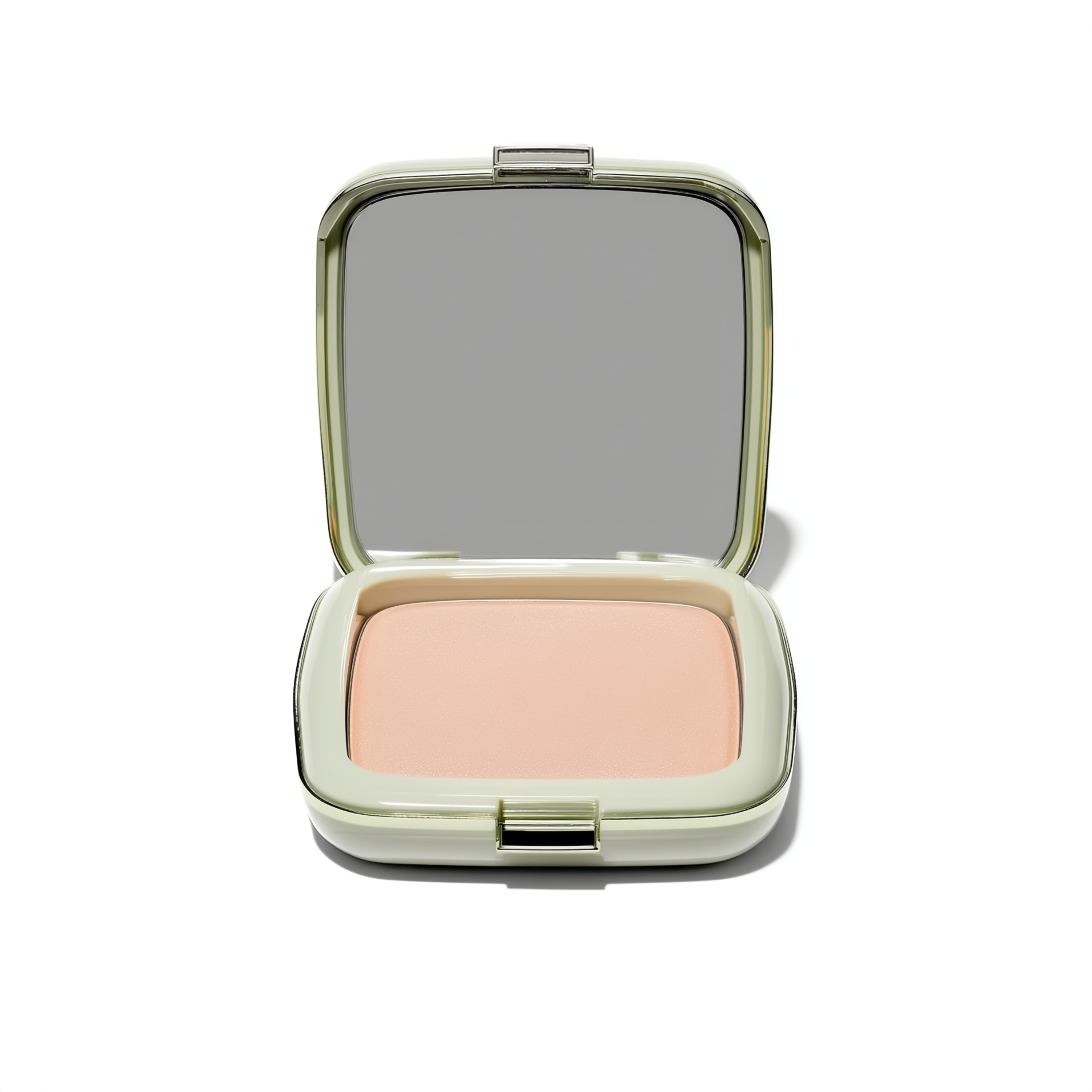 Pressed mineral powder