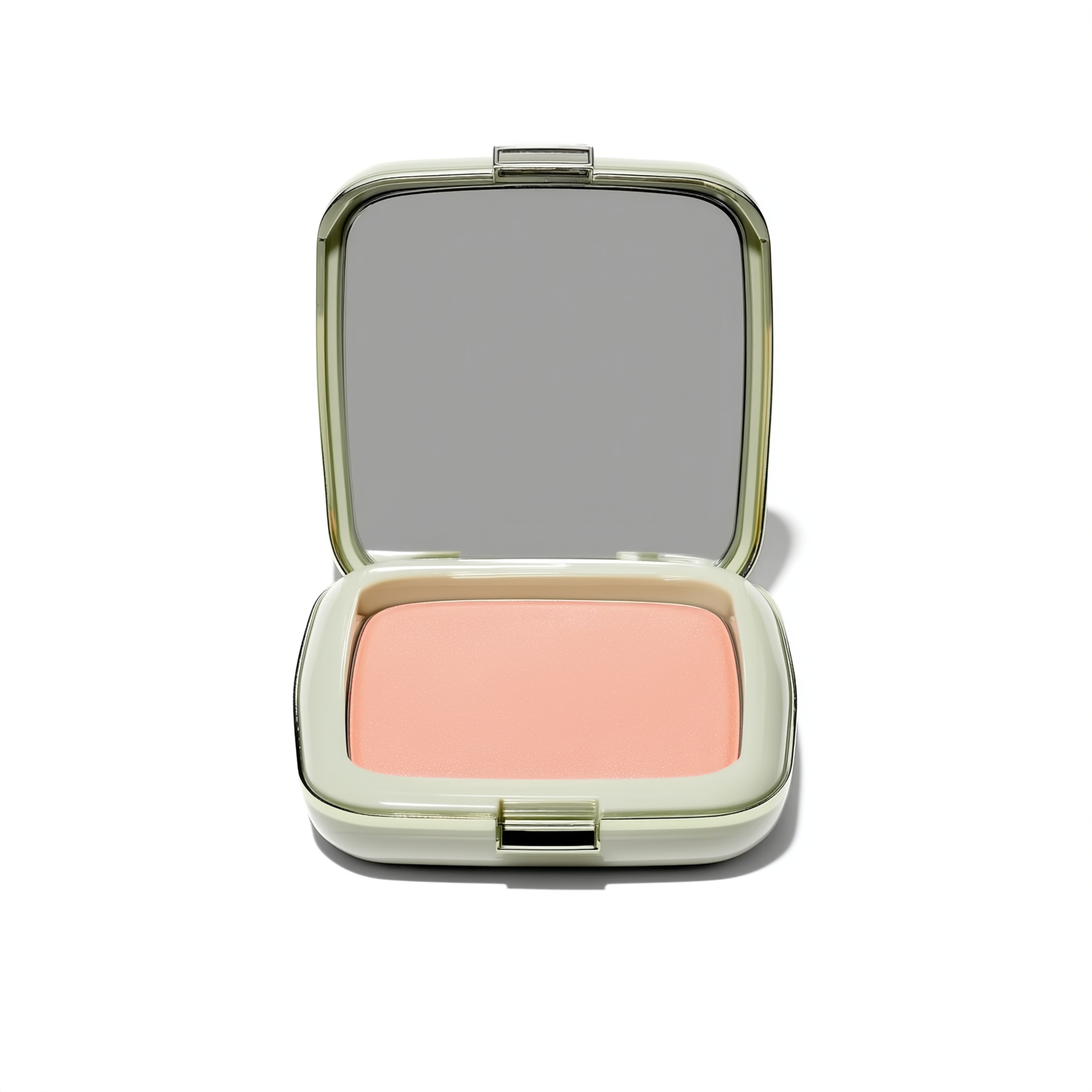 Pressed mineral powder