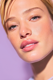 Pressed mineral powder