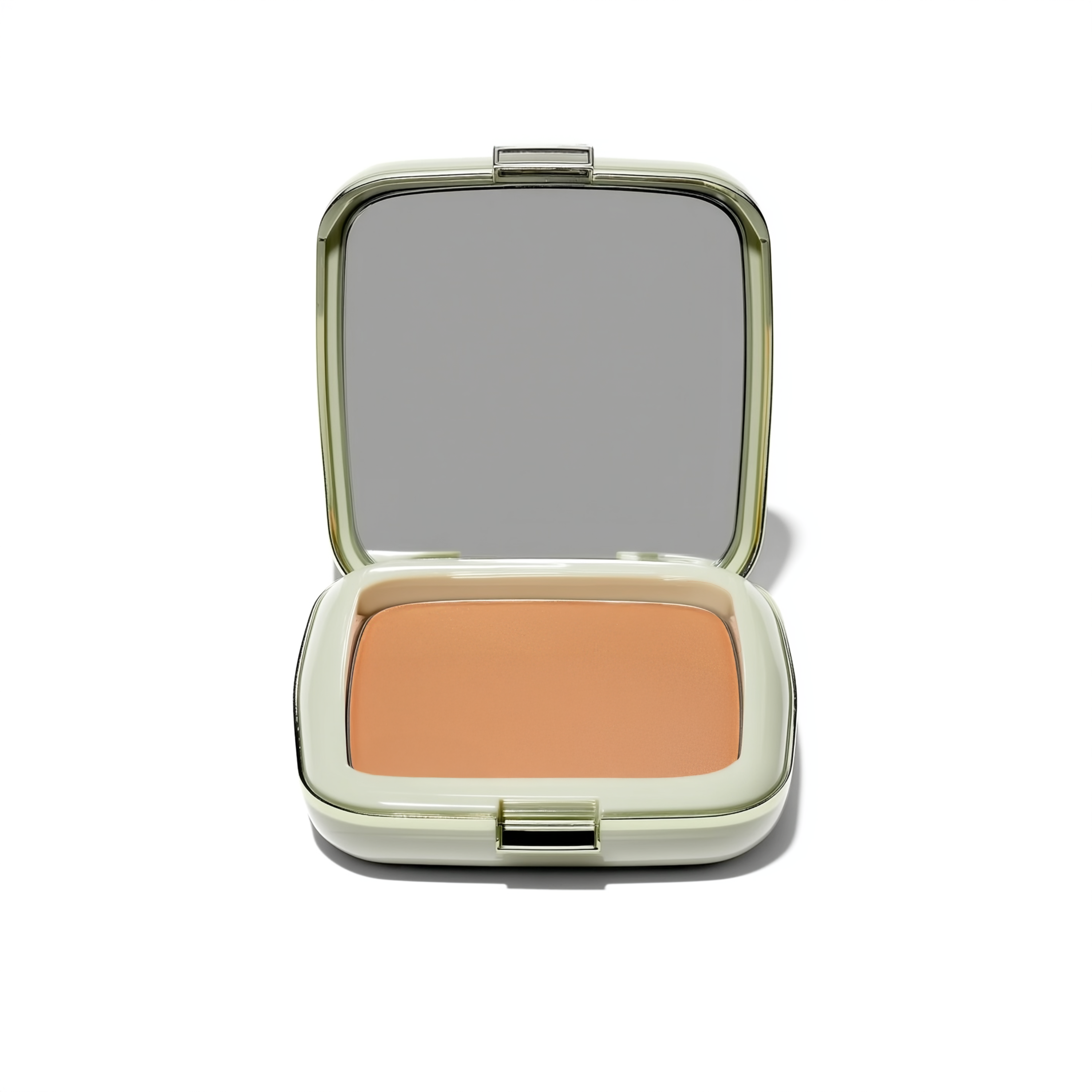 Pressed mineral powder