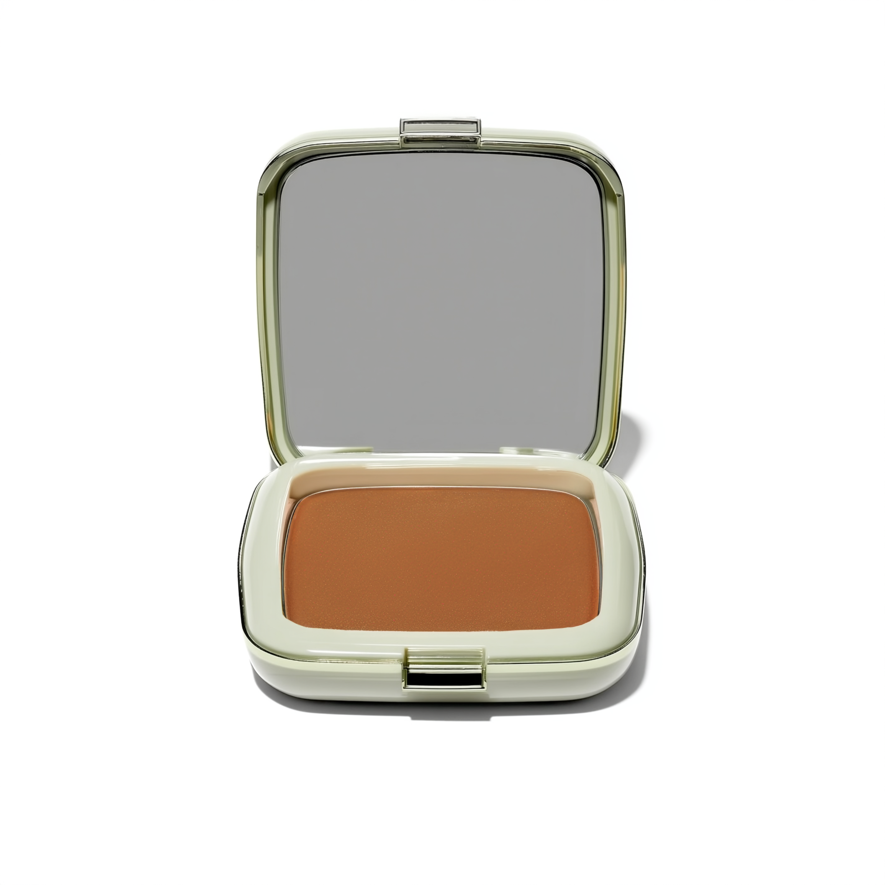 Pressed mineral powder