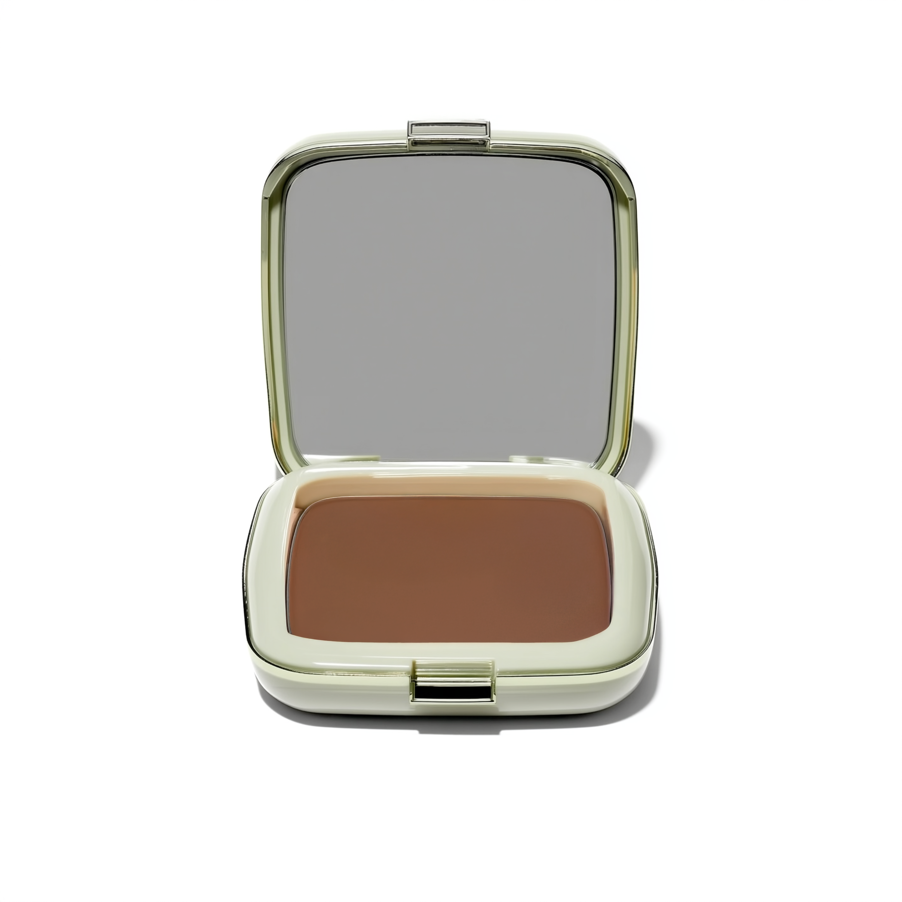 Pressed mineral powder