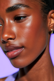 Pressed mineral powder