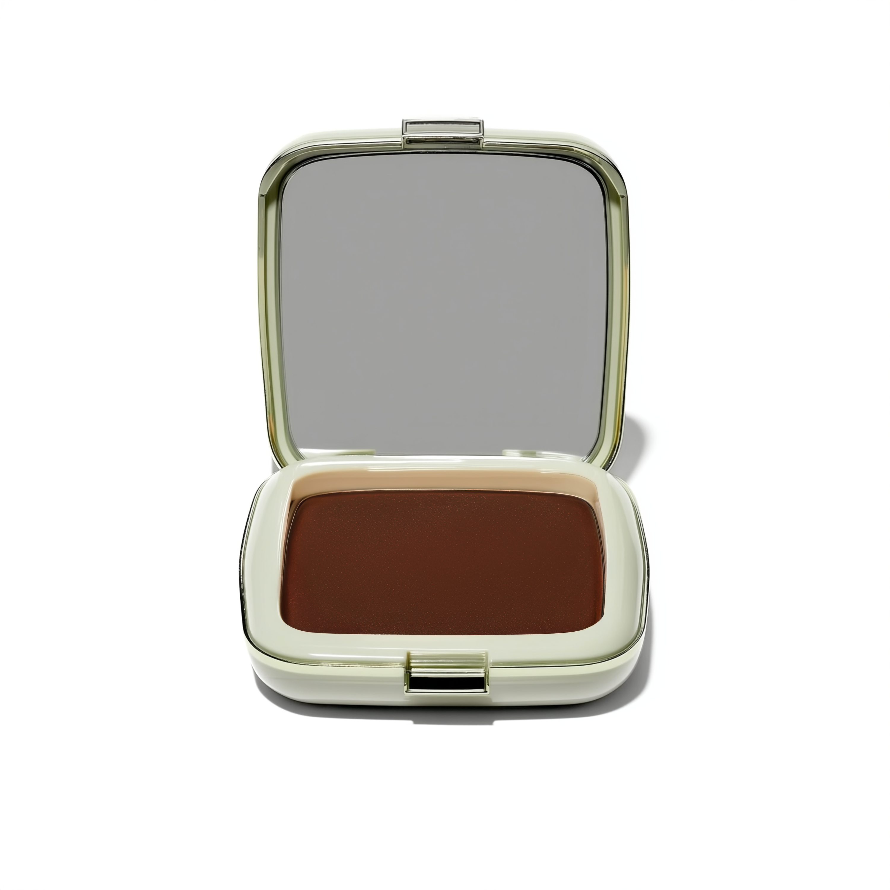 Pressed mineral powder