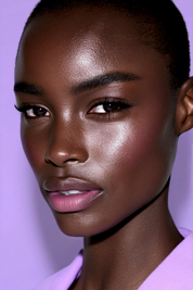 Pressed mineral powder