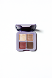 Metallic shadow palette