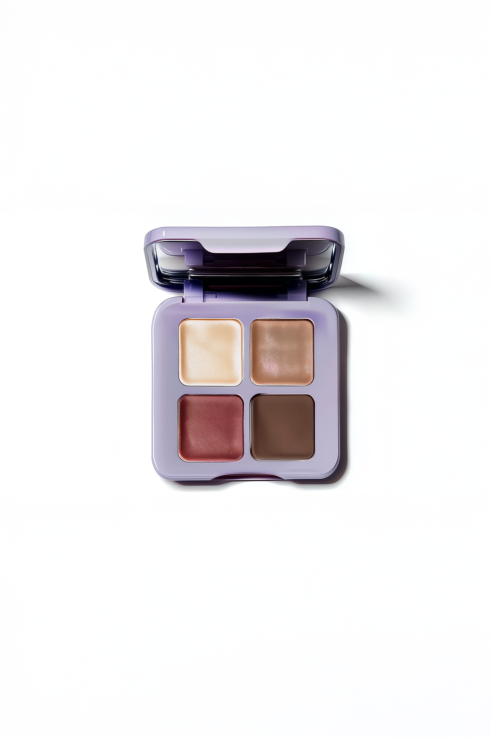 Metallic shadow palette