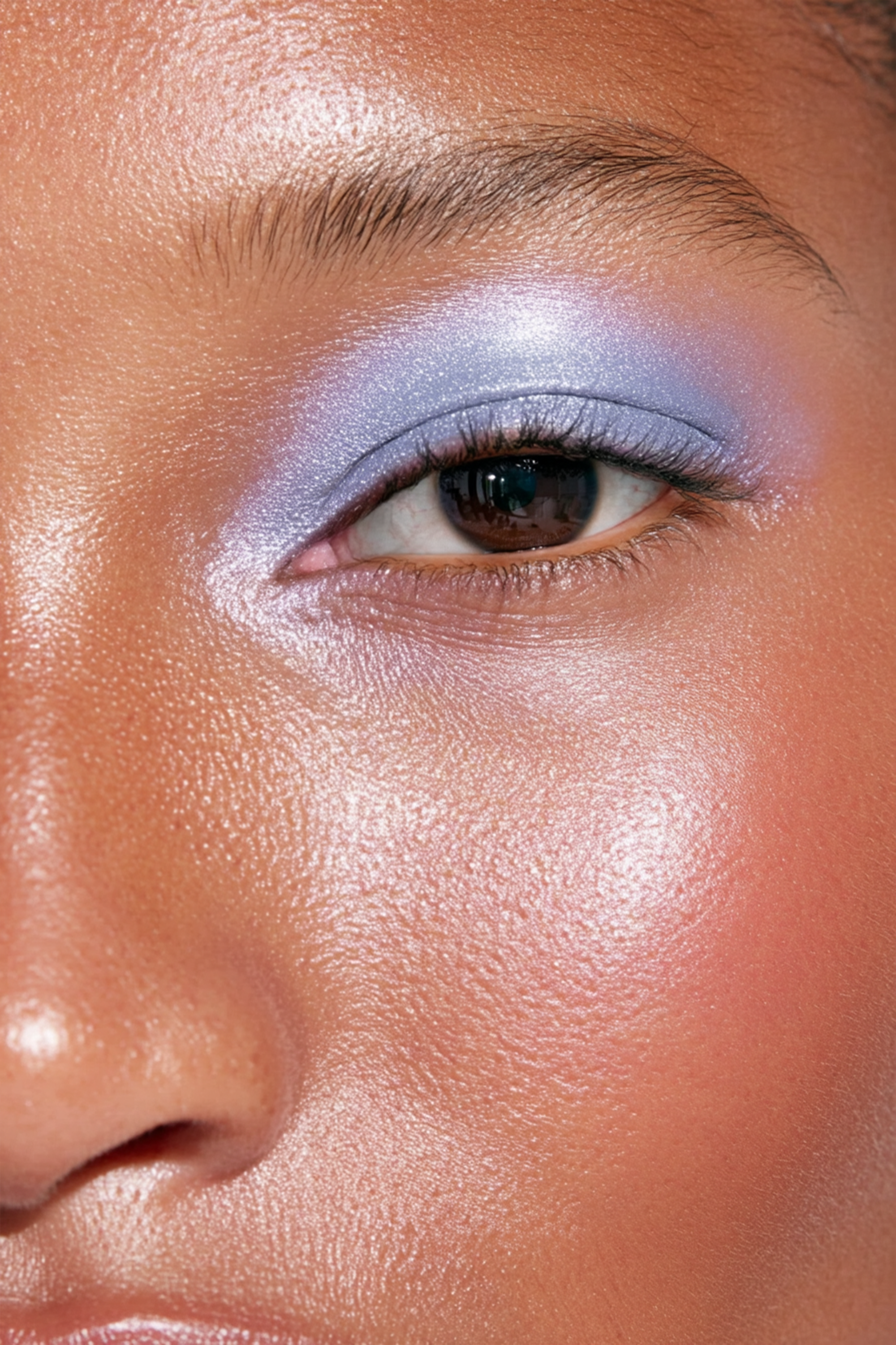 Metallic shadow palette