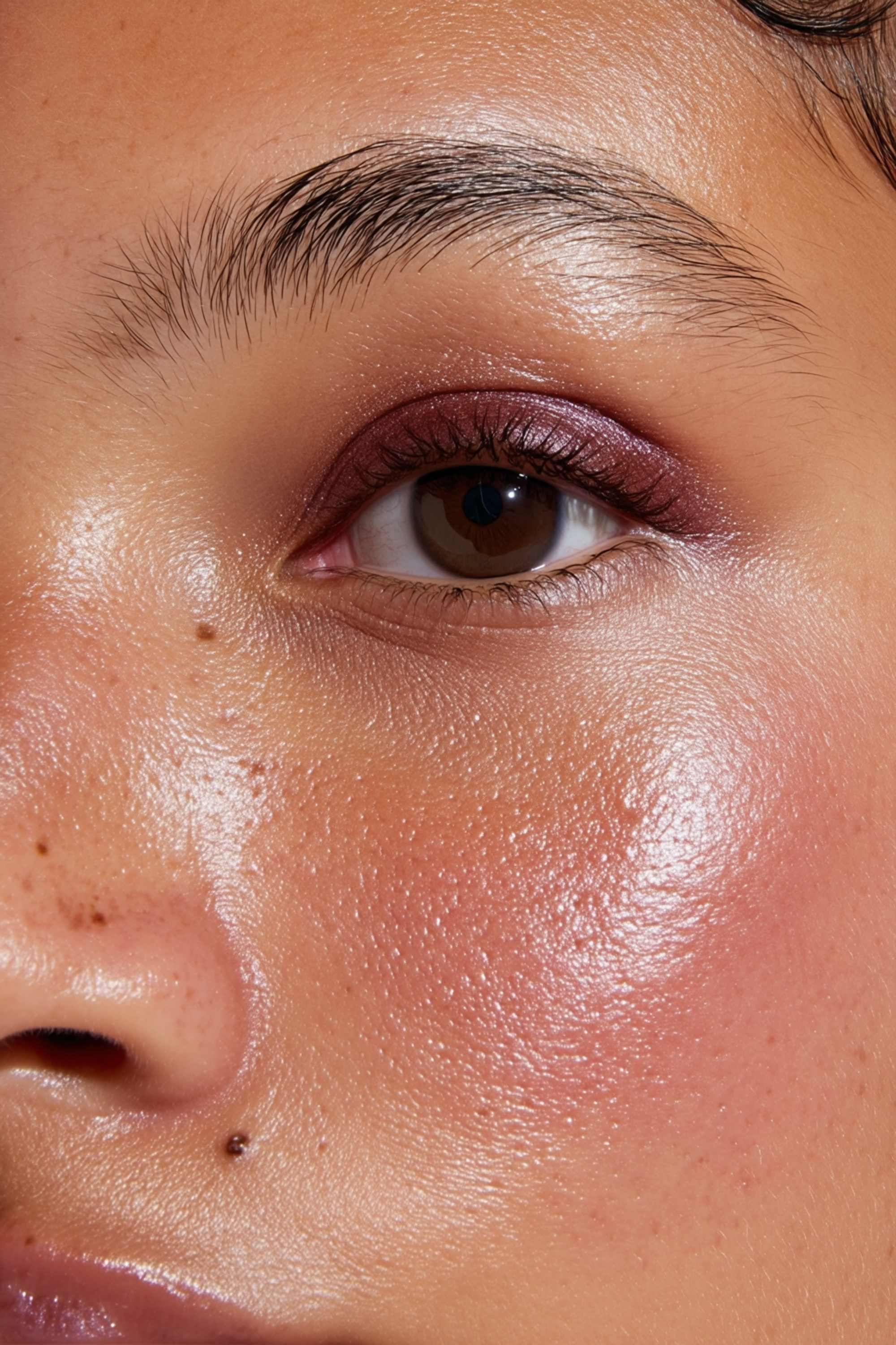 Metallic shadow palette