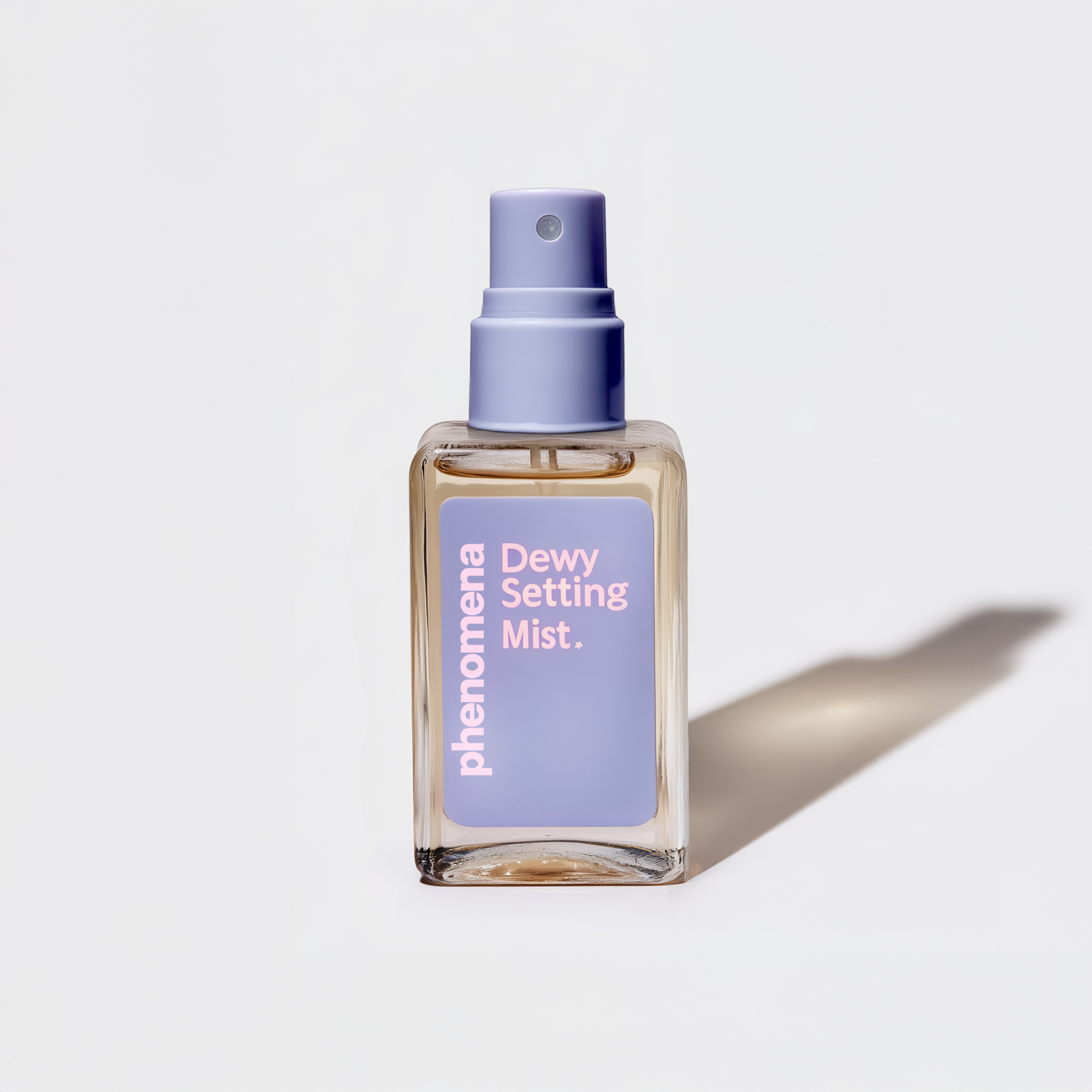 Makeup setting spray