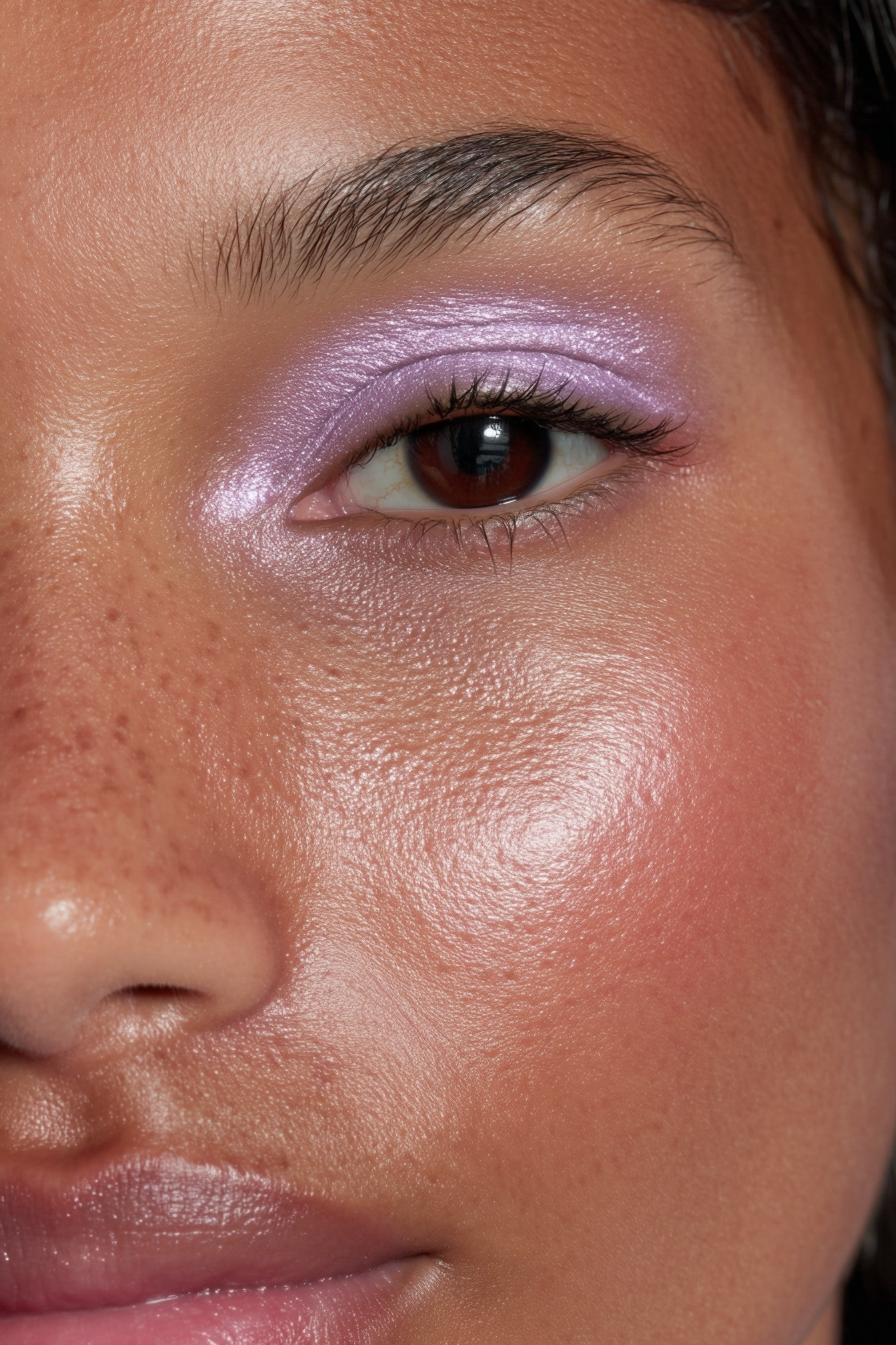 Metallic shadow palette