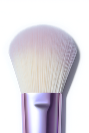 Liquid foundation brush