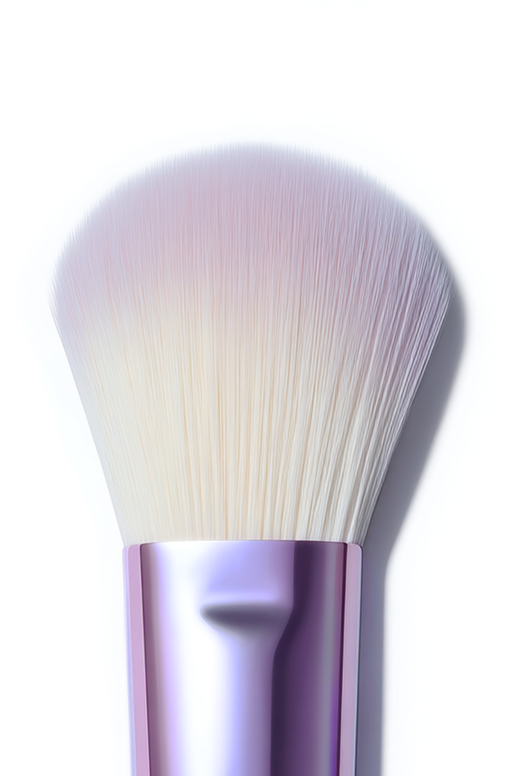 Liquid foundation brush