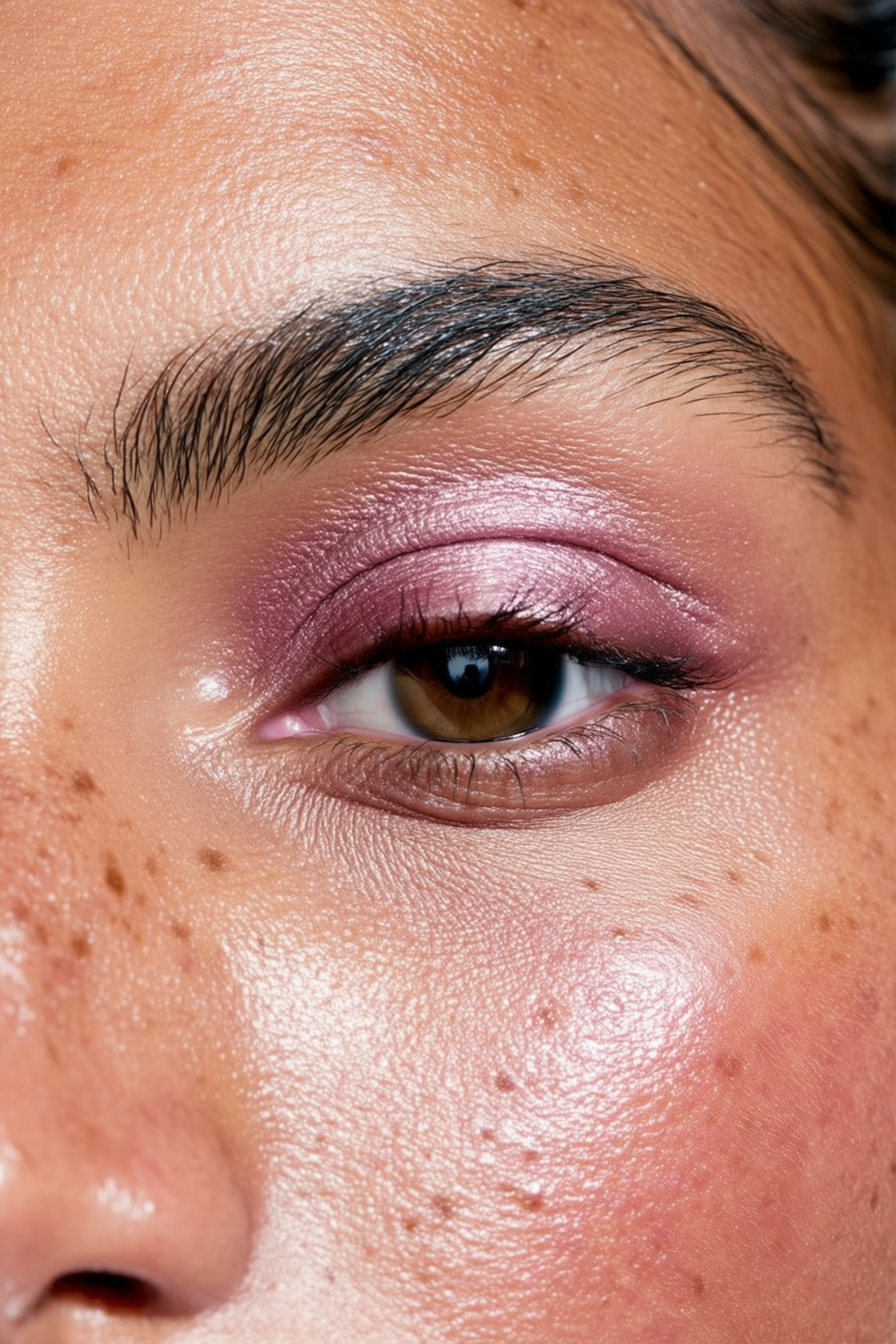 Metallic shadow palette