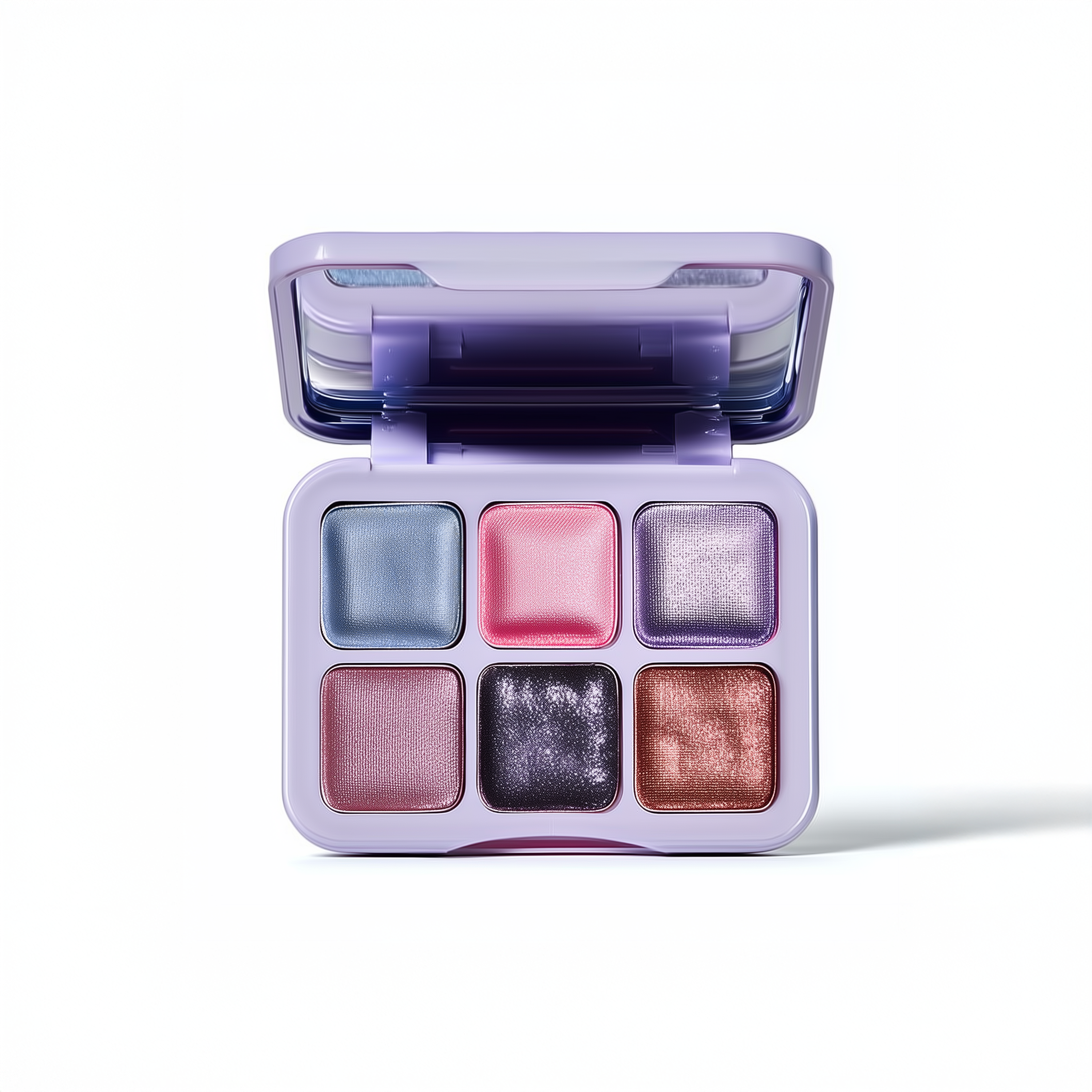 Metallic shadow palette