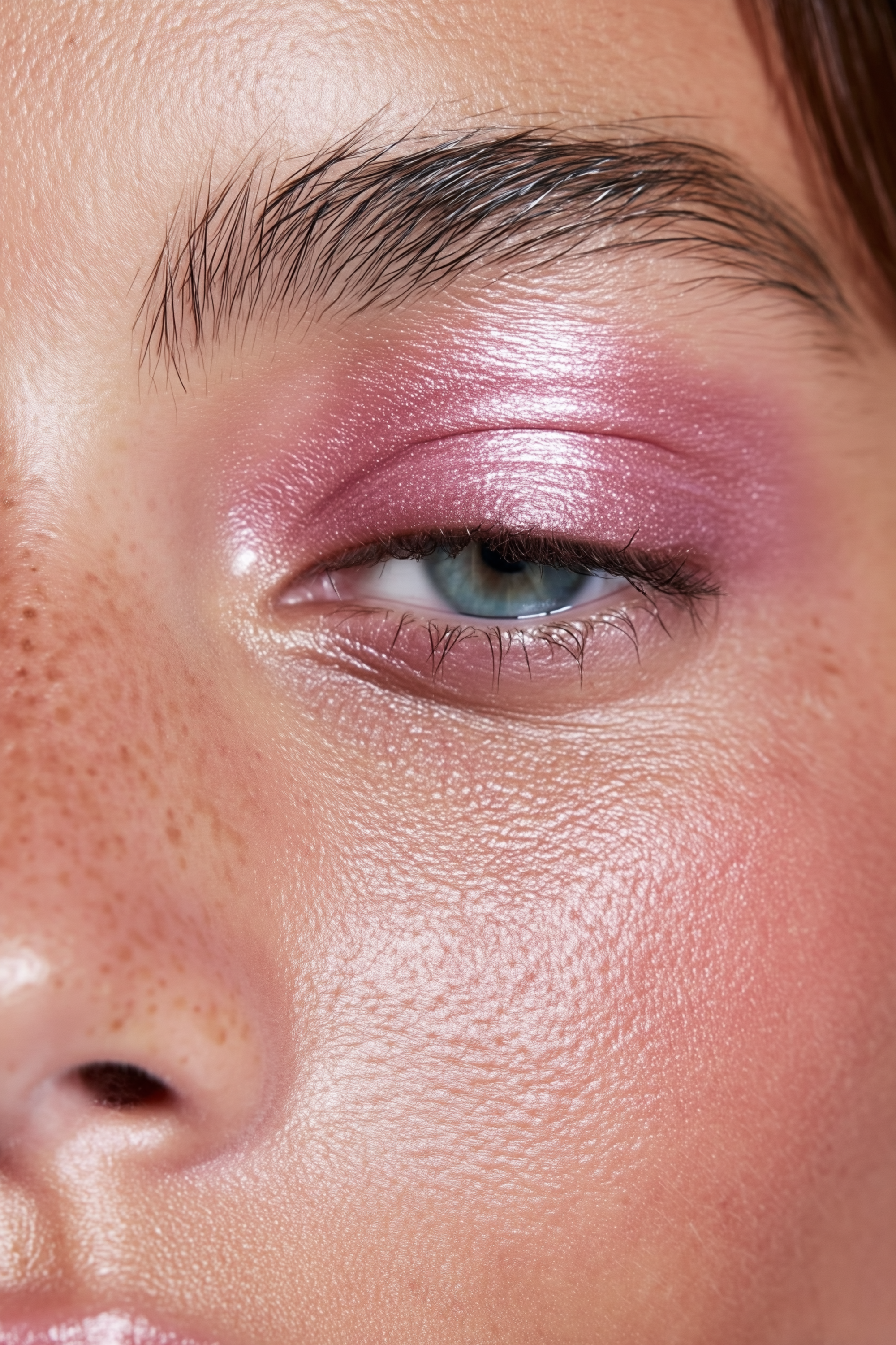 Metallic shadow palette