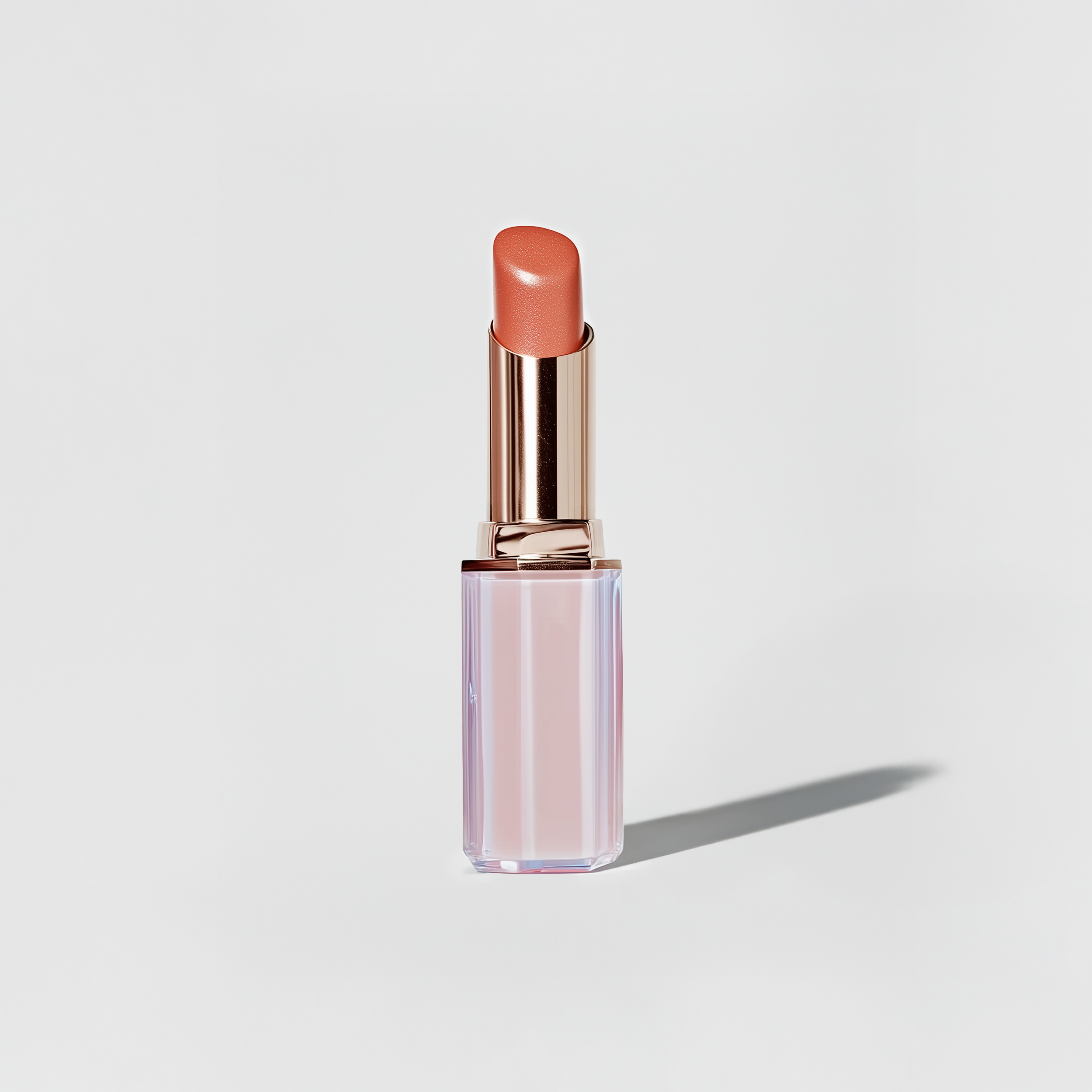 High shine lipstick