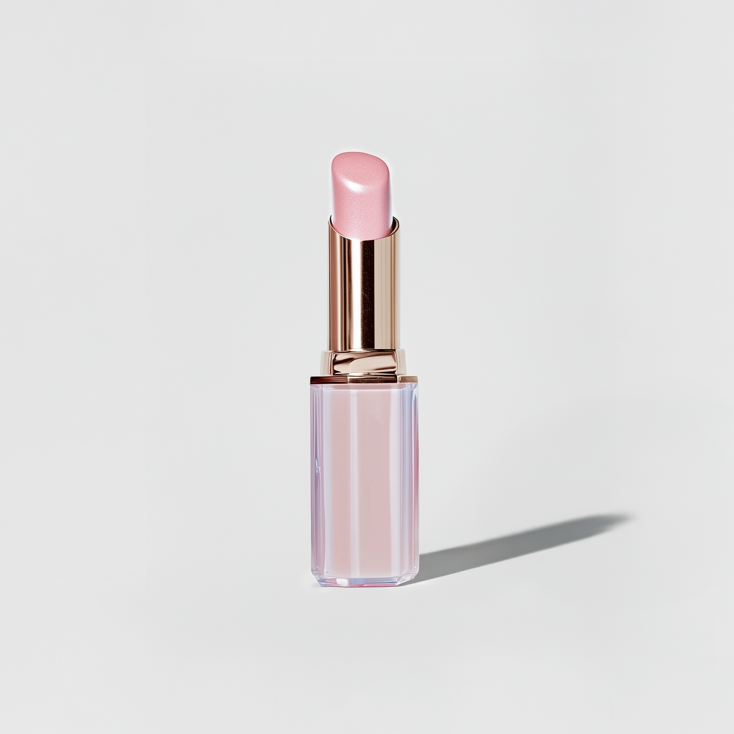 High shine lipstick