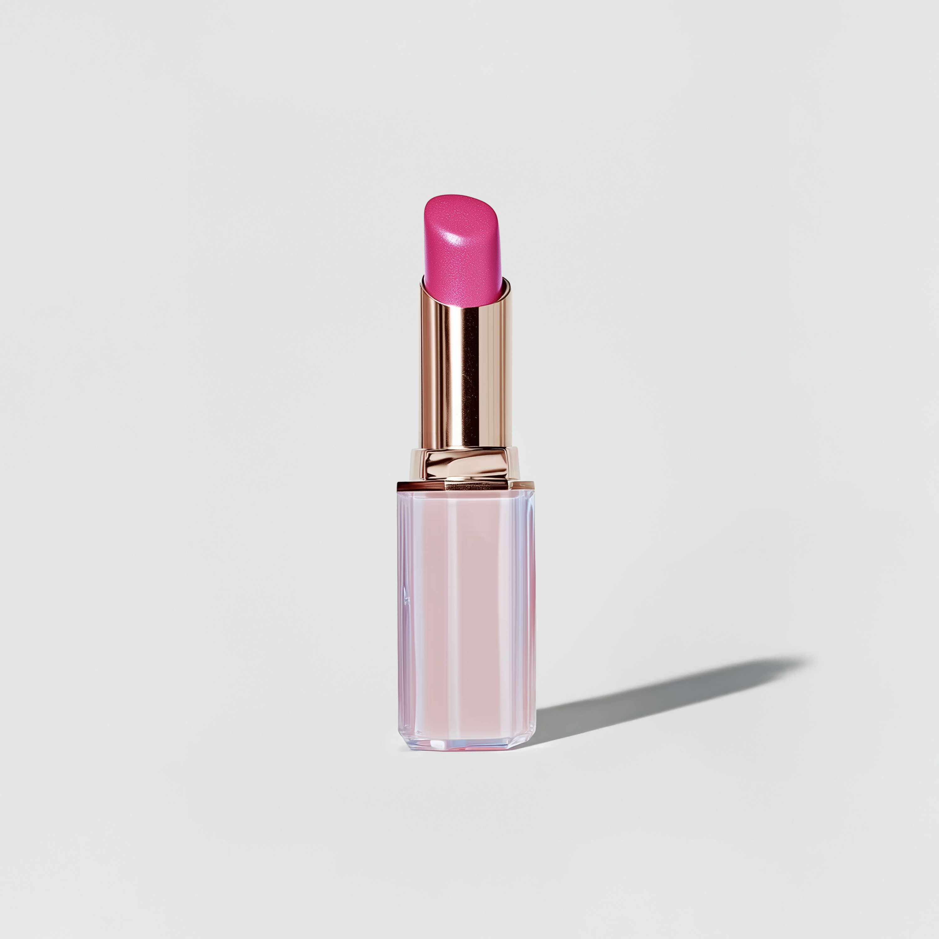 High shine lipstick
