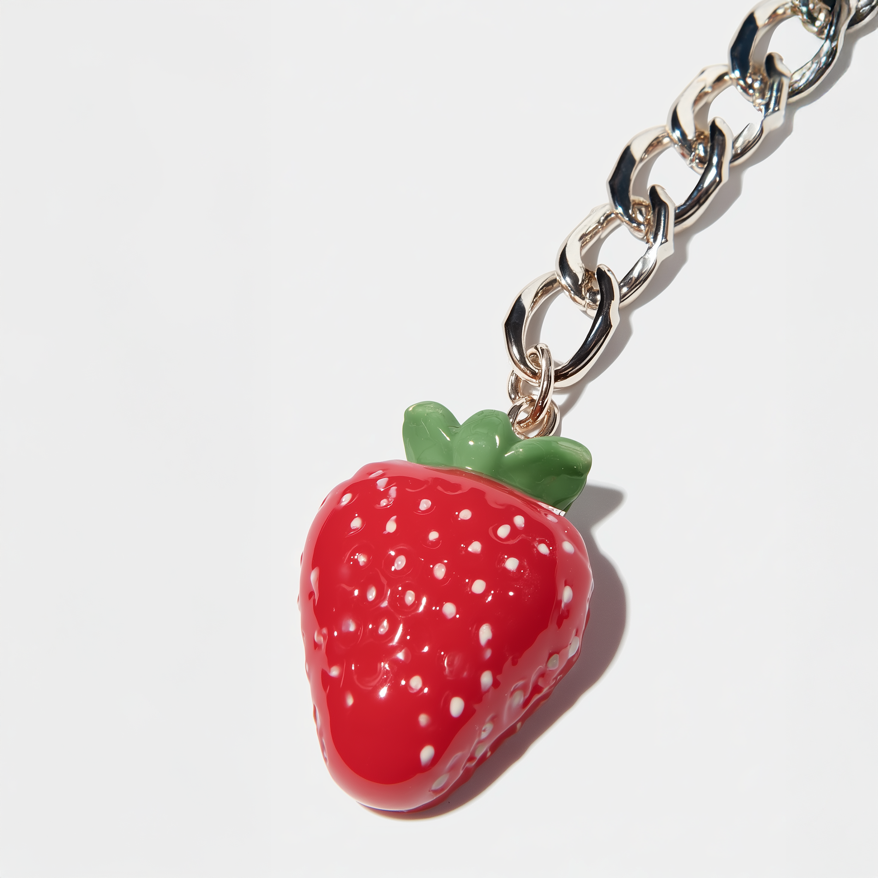 Lip balm keychain
